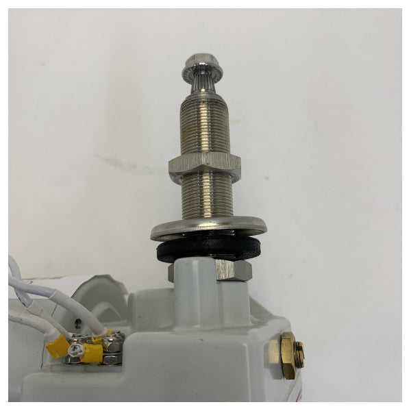 Silnik wycieraczki Vetus DIN1250 z długim wałem 12V 50N