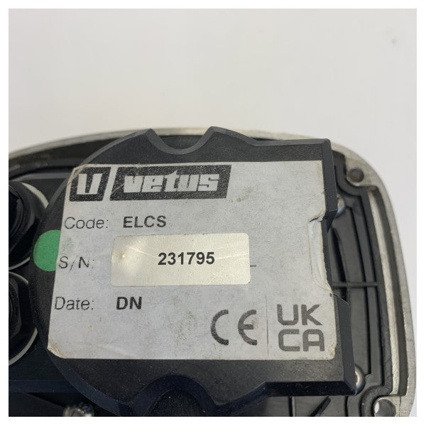 Vetus ELCS-ohjausvipu sähköpropulsioon E-LINE ja E-POD