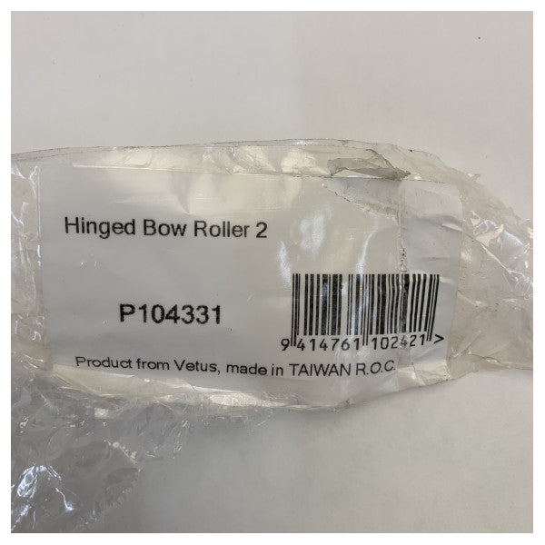 Maxwell P104331 Zawiasowy zaczep Bowroller do łańcucha 13 mm