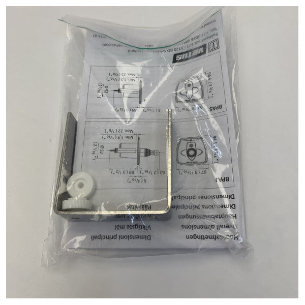 Vetus BPSR-ohjauspaneeli keulamoottorille 12/24V