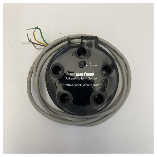 Czujnik poziomu cieczy ultradźwiękowy VETUS SENSORA Interfejs analogowy 12/24V