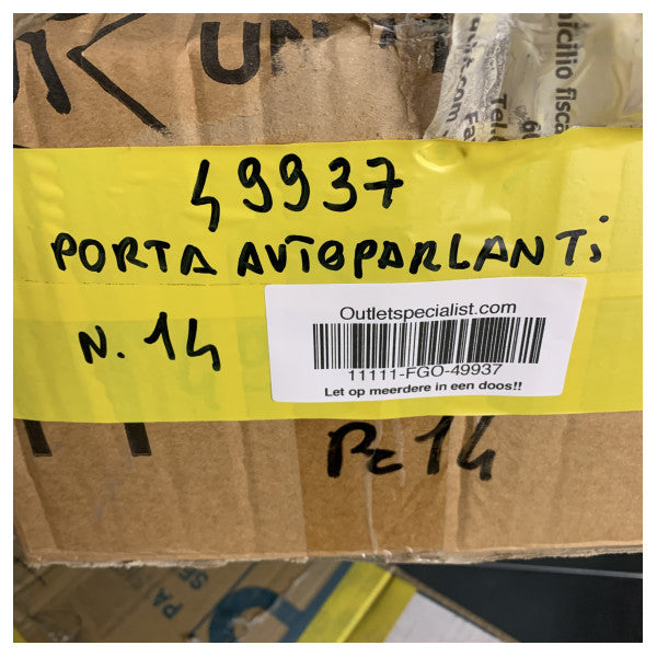Supporto per altoparlanti in legno di grado marino 94F - impermeabile, resistente e facile da installare per imbarcazioni