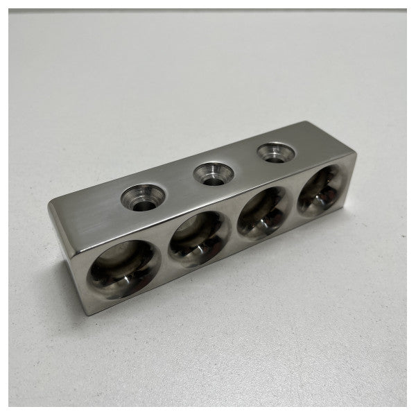 Мотузковий органайзер Beneteau з 4-х частин з нержавіючої сталі