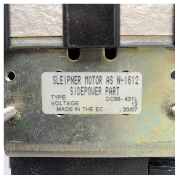 Side Power 4201012 SE50 moteur électrique avec relais pour propulseur