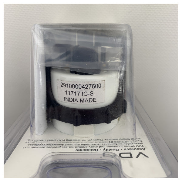 Seachoice VDO Engine Oil Pressure Gauge White - 15211