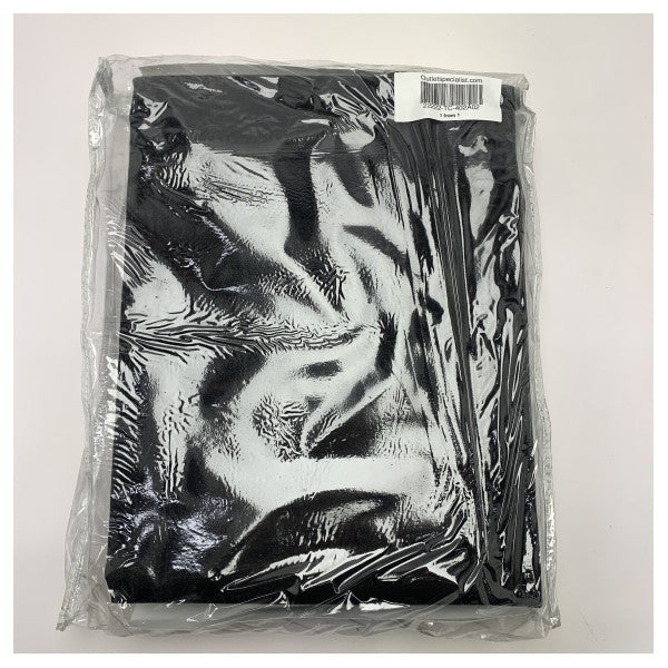 Carver 3 baş 67 ila 72 inç jet siyah kanvas bimini