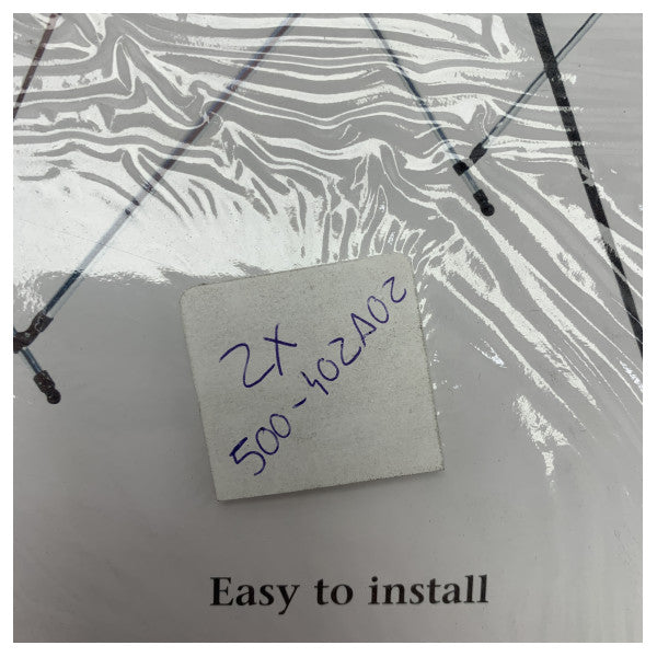 Carver 3 baş 67 ila 72 inç jet siyah kanvas bimini