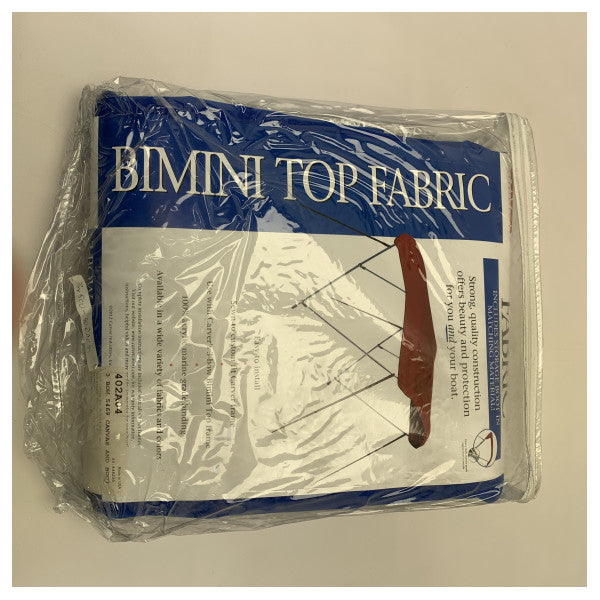 Pasifik mavisi 3 yay 67-72 inç bimini kumaşı - 402A04