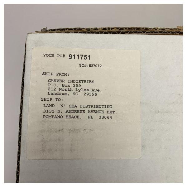 Carver içten takmalı motor | sürat teknesi üniversal tekne kılıfı - 77121P