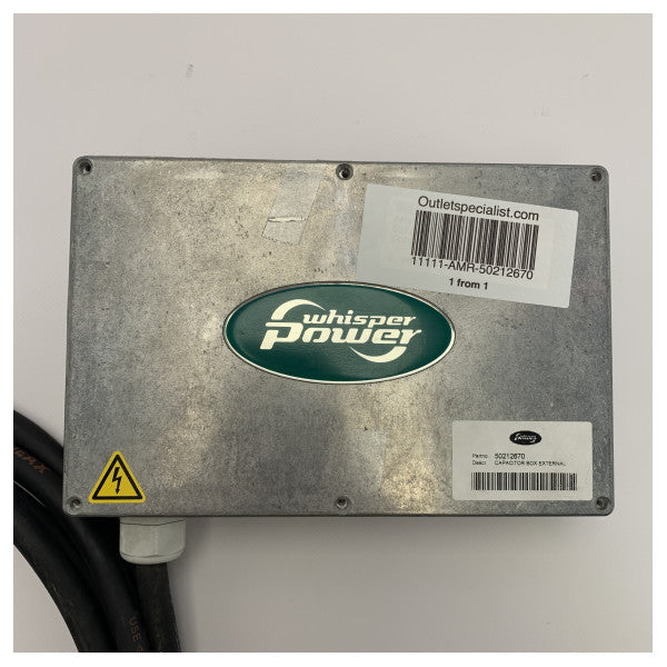 Whisper Power kondensatorboks ekstern stor - 50212670