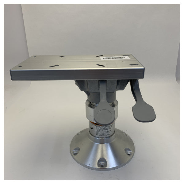 Supporto per sedile pilota regolabile in alluminio Vetus PCG3040 con slitta 30 - 40 cm