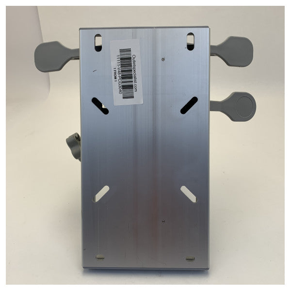 Supporto per sedile pilota regolabile in alluminio Vetus PCG3040 con slitta 30 - 40 cm