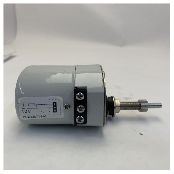 Kit tergicristallo Vetus ORW12SET 12V grigio incluso kit di montaggio