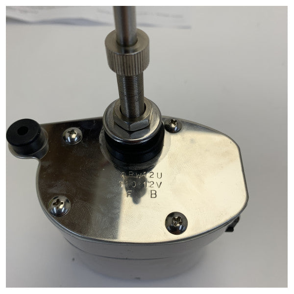 Kit tergicristallo Vetus ORW12SET 12V grigio incluso kit di montaggio