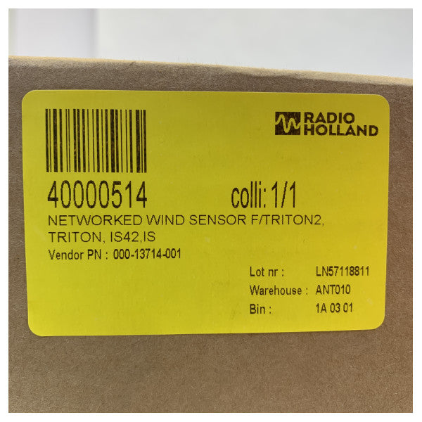 B&G 000-13714-001 608 Masthead Vindtransduser NMEA