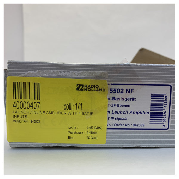 Спауан SBK-5502-NF Сателитен мултисуич усилвател