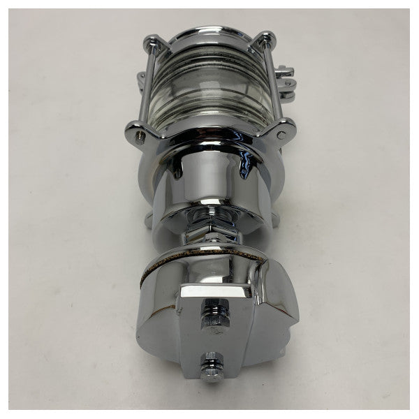 بوق الإشارات البحرية النحاسي النحاسي M-300 من كاهلنبرغ - بوق إشارات بحري متين من الفولاذ الكروم للقوارب والسفن