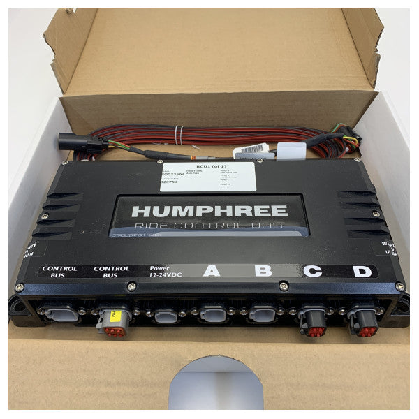 Humphree HA1100 Interceptor Kit Hög Prestanda