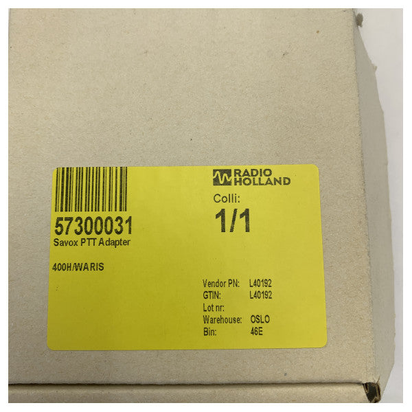 Savox L40192 RACON Com-Control Unit ta' Kontroll tal-Komunikazzjoni