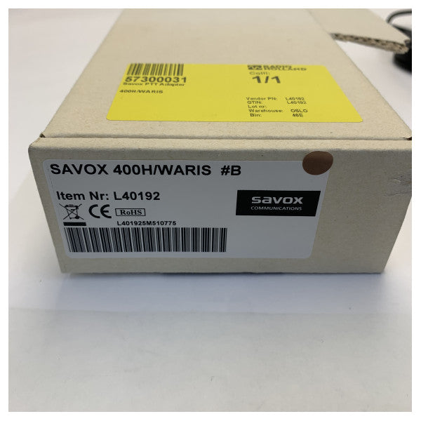 Savox L40192 RACON Com-Control Unit ta' Kontroll tal-Komunikazzjoni