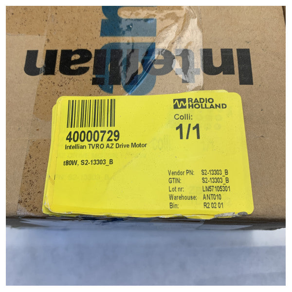 Intellian B AZ Drive Motor for T80W - S2-13303-B