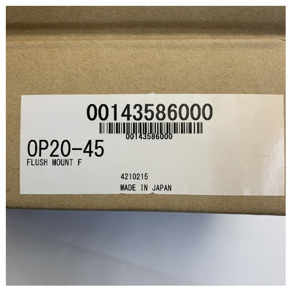 Furuno OP20-45 Flush Mount Monteringsbrakett for GP-39 Skjerm - 00143586000