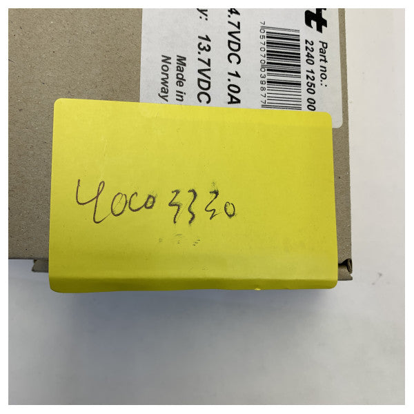 Mascot 2240 Acculader 12V - 1.25A Battery Charger - 2240 1250 00