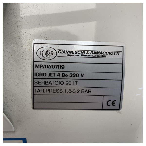 Gianneschi Högkvalitativ 20L marin autoklav vattentryckstank