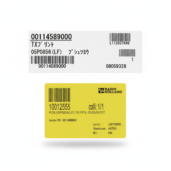 Furuno 05P0856 Трансивер PCB за F/FS-15/25/5075T - 00114589000