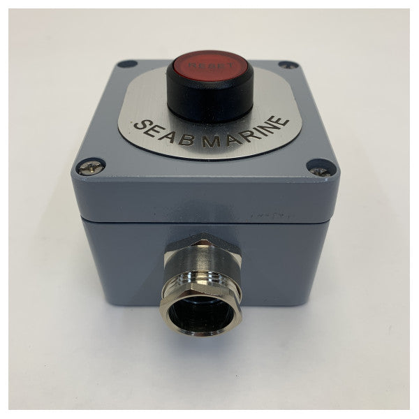 Seab Marine DMA-106B/W Marine Control Panel - Reset Button