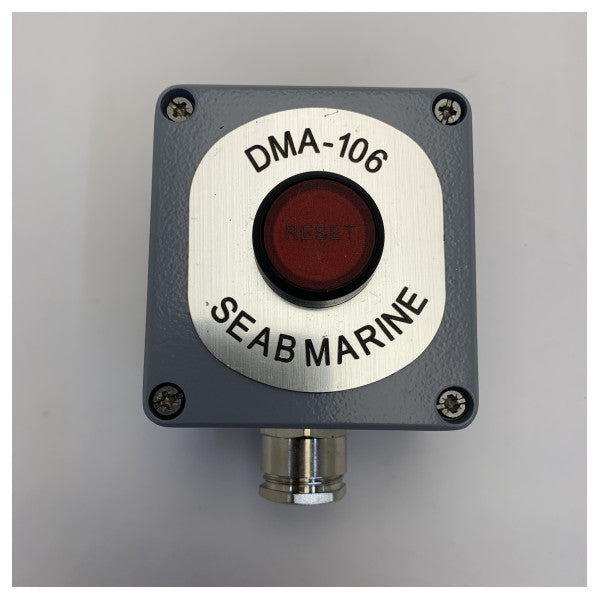 Seab Marine DMA-106B/W Marine Control Panel - Reset Button