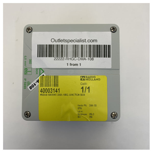 Seab Marine DMA-108/2 Junction Box