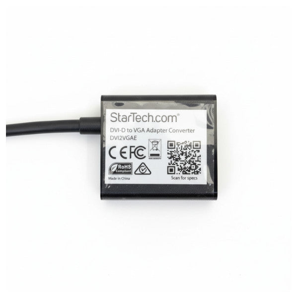 Convertitore adattatore video DVI-D a VGA con alimentazione USB - DV12VGAE