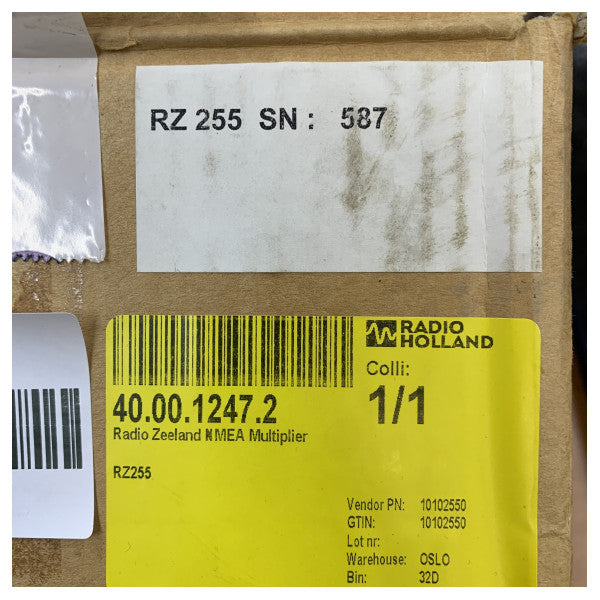 Radio Zeeland RZ255 Marine NMEA Multiplier