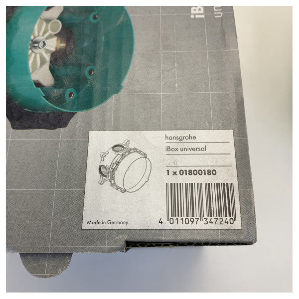 Hansgrohe iBox Universal Einbau-Dusch-Element - 01800180