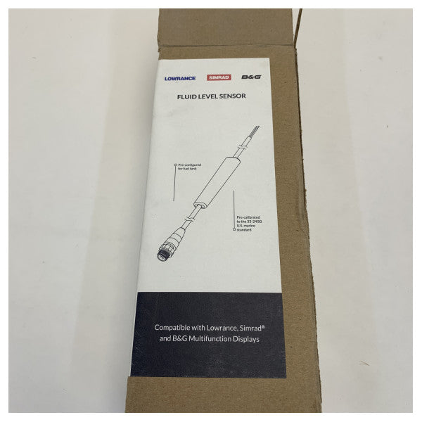 Lowrance Simrad B&G NMEA2000 Fluid Level Sensor 032-22507-02