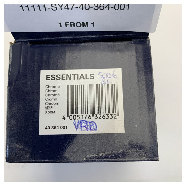 Grohe 40-364-001 Essentials Tower Holder Hook Chrome