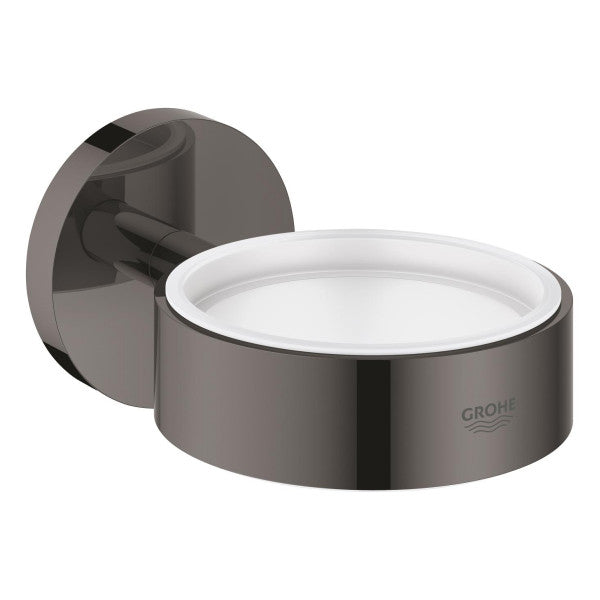 Support mural Grohe Essentials Antracite Hard Graphic - 40369A01