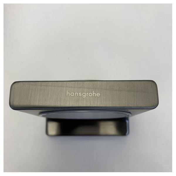 Hansgrohe 41745340 Addstoris Σαπουνοθήκη με Βάση Ματ Μαύρο Χρώμιο