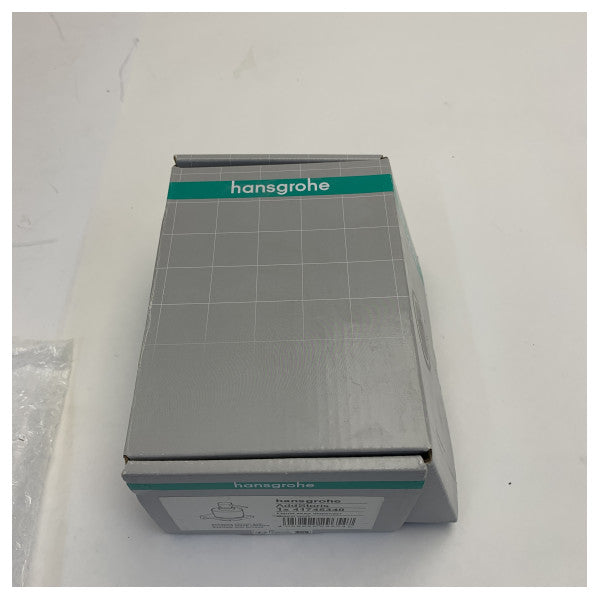 Hansgrohe 41745340 Addstoris Σαπουνοθήκη με Βάση Ματ Μαύρο Χρώμιο