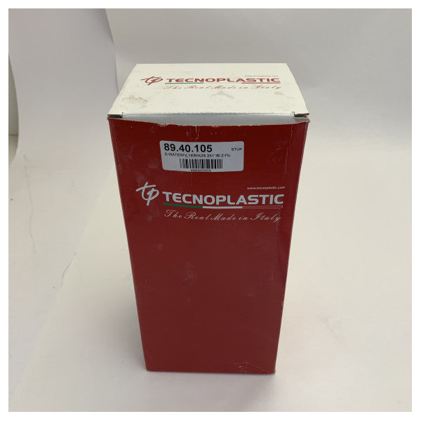 Boîtier de filtre à eau 10 pouces avec inserts en laiton - 89-40-105