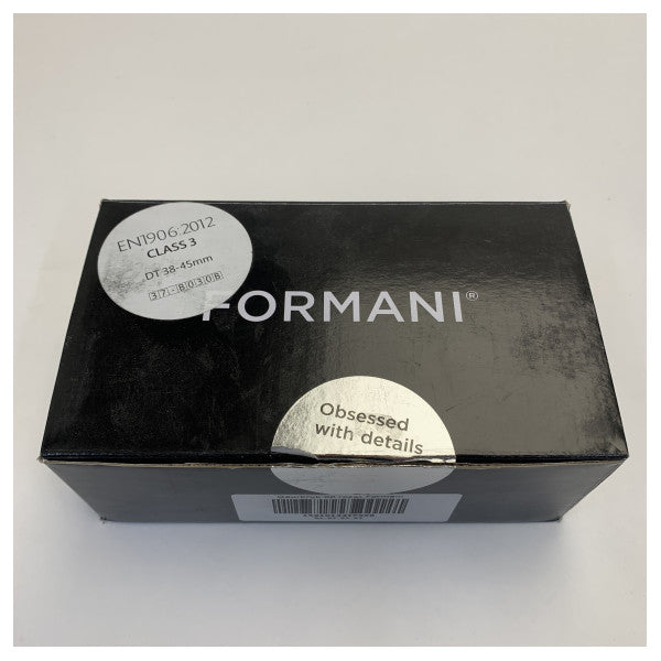 Formani BASICS LB3-19 Türgriff Matt Schwarz mit Rosette