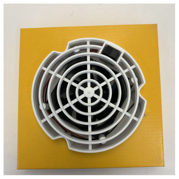 ベトゥス FAN24 マリン電動換気扇 ホワイト 2速