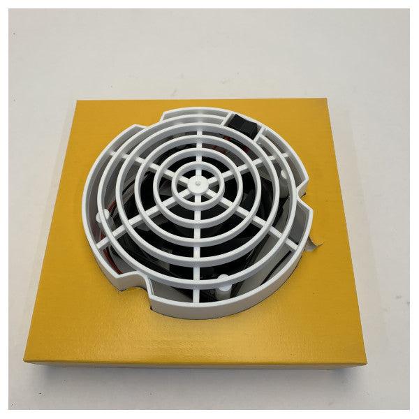 ベトゥス FAN24 マリン電動換気扇 ホワイト 2速