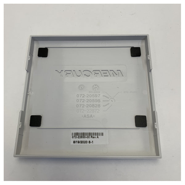 Mercury 072-22833-00 VesselView 403 Solbeskyttelse Hvid