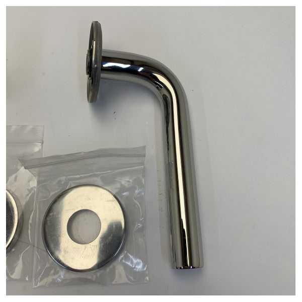 Formani BASICS LB3-19-1 Türgriff Edelstahl mit Rosette