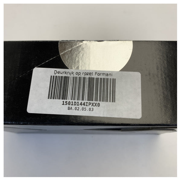 Formani BASICS LB3-19-1 Türgriff Edelstahl mit Rosette