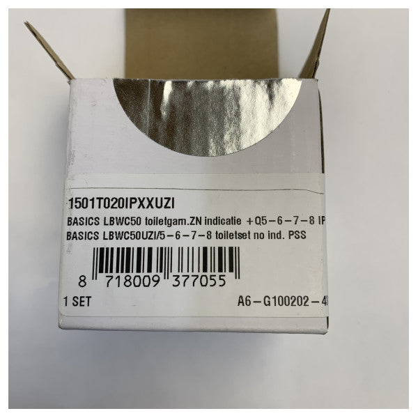 Formani BASICS LBWC50 Vessan oven lukko merkkivalolla