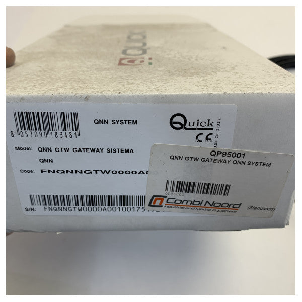 Puerta de enlace de red marina QNN-GTW rápida - Interfaz NMEA 2000