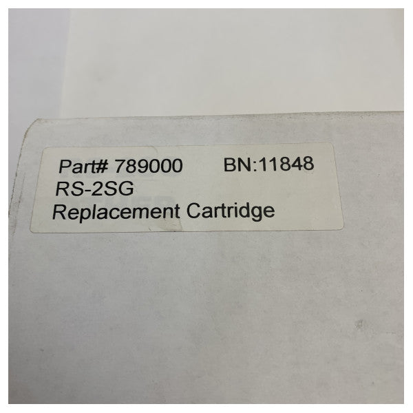 Generel Økologi Sølvmåge IV RS-2SG Erstatningselement til Vandfilter